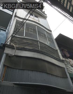 Bán nhà hẻm 385/36E Trần Hưng Đạo q.5 - Phường 1  -  Quận 5 