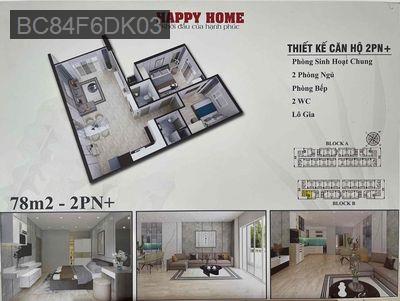💎TP.Dĩ An Căn hộ 2PN rộng rãi, view đẹp – cơ hội đầu tư sinh lời cao - Phường Đông Hiệp  -  Thị xã Dĩ An 