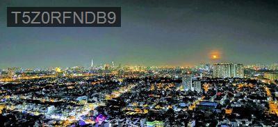 Căn hộ 1PN+,  View quận 1 tại cc Tara Residence, p5, q8 - Phường 6  -  Quận 8 