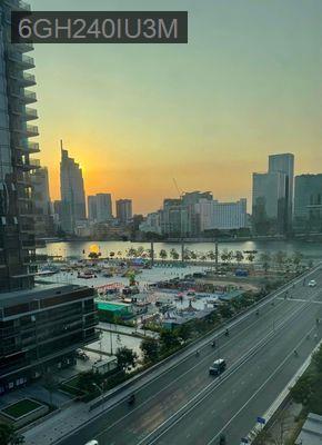BÁN 1PN 50M2 GALLERIA METROPOLE THỦ THIÊM FULL NT VIEW SÔNG 13.5 TỶ - Phường Thủ Thiêm  -  Quận 2 