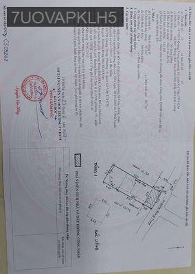 Bán nhà hướng Đông Bắc – diện tích 5x15 hiếm – cách Quang Trung 100m - Phường 10  -  Quận Gò Vấp 