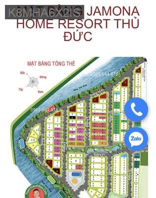 Dự án Jamona Home Resort,Phường Hiệp Bình Phước, Th - Phường Hiệp Bình Phước  -  Quận Thủ Đức 