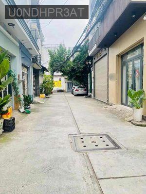 Cần bán nhà hẻm đường gò dầu - Phường Tân Quý  -  Quận Tân Phú 