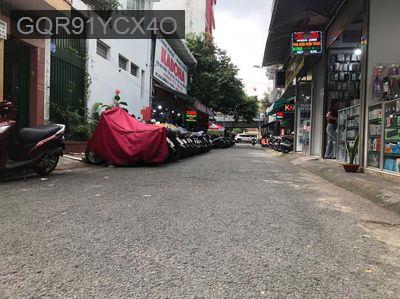 Nhà hẻm xe hơi,ngang 7.3m*14m, 1 căn *** khu chợ pkdt - Phường 8  -  Quận 10 