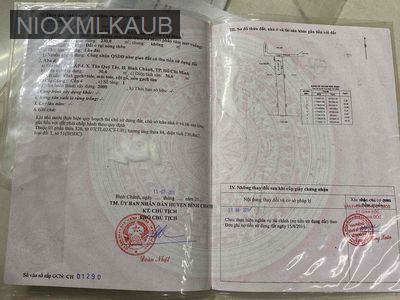 chính chủ bán nhà với đất - Xã Tân Quý Tây  -  Huyện Bình Chánh 