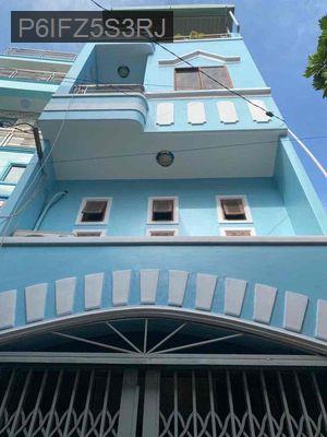 Nhà ở đường Hoài Thanh Q8 - Phường 14  -  Quận 8 