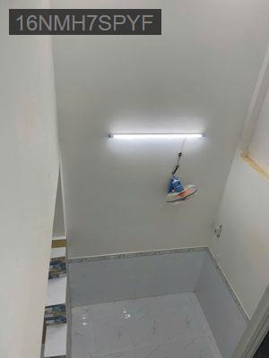 Nhà Q6 Bà Hom 61m2 Sổ hồng riêng, không lộ giới, không QH - Phường 14  -  Quận 6 