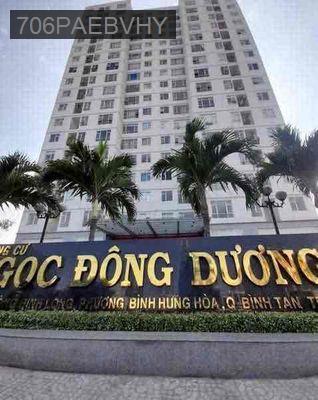 Bán CC Ngọc Đông Dương – 64m² – 2PN 2WC  – Giá 2.35 Tỷ TL - Phường Bình Hưng Hòa A  -  Quận Bình Tân 