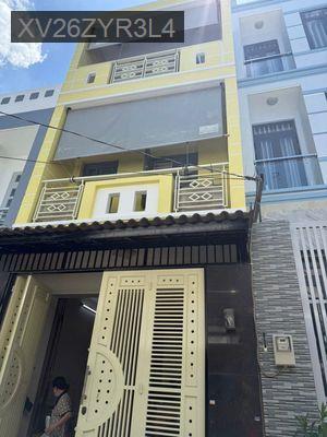 Nhà hẻm xe tải , 3 tầng , 3 PN , 2WC , 40m2 KDC Nam Hùng Vương - Phường An Lạc  -  Quận Bình Tân 