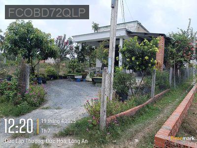 Nhà Đất 10 x 60 full thổ chính chủ - Thị trấn Đức Hoà  -  Huyện Đức Hòa 