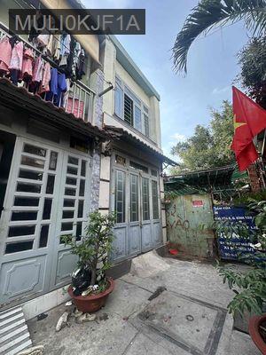 Bán nhà 46/7 hẻm 80 đường số 8 - Phường Bình Hưng Hòa B  -  Quận Bình Tân 