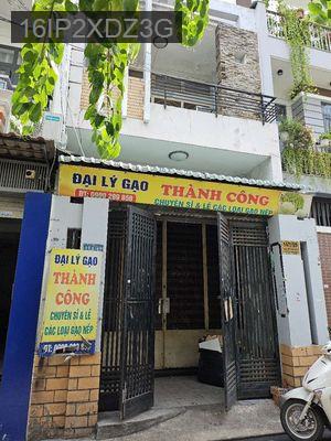 Bán nhà - Phường Tân Sơn Nhì  -  Quận Tân Phú  - 58m² - 7.8tỷ