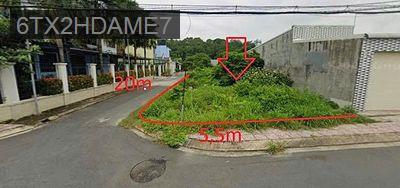 Mặt tiền UBND Xã Củ Chi 5x20m, SHR - hỗ trợ vay full - Xã Tân Phú Trung  -  Huyện Củ Chi 