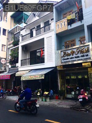 Bán Nhà Mặt Tiền 6m4, Quận 1, Thiên Đường Spa & Nail. - Phường Tân Định  -  Quận 1 