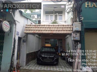 [CHÍNH CHỦ] Bán Nhà TrầnKhắcChân, PhúNhuận – 66,4m², SHR, Giá 12,9 Tỷ. - Phường 9  -  Quận Phú Nhuận 
