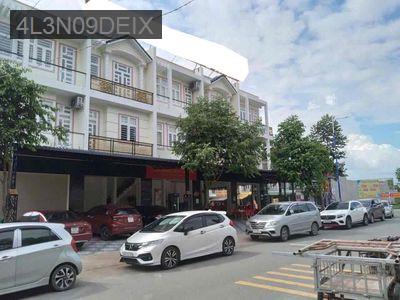 Bán nhà Vip 3 lầu lô góc 2 mặt tiền phường bến cát,  giá 17 tỷ - Xã Lai Hưng  -  Huyện Bàu Bàng 