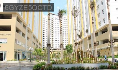 Bán căn hộ sunview town block A2 DT 57 m2 2pn 2wc - Phường Hiệp Bình Phước  -  Quận Thủ Đức 