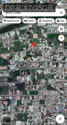 Bán 80m2 đất ở 100%, đường nhánh Ngô Chí Quốc, P. Bình Chiểu, Thủ Đức - Phường Bình Chiểu  -  Quận Thủ Đức 