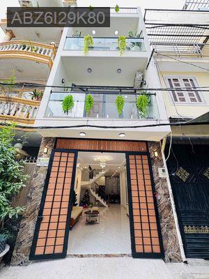 Bán nhà Phan Anh - Tân Phú – full nội thất, hẻm nhựa 7m, giá 8.4tỷ TL - Phường Hiệp Tân  -  Quận Tân Phú 