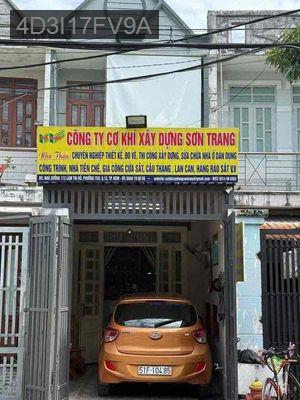 Cần bán nhà mặt tiền đường lớn xe hơi đậu thoải mái - Phường Trung Mỹ Tây  -  Quận 12 