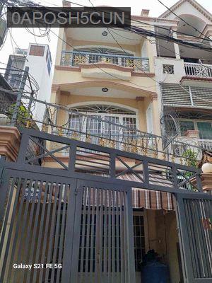 Bán nhà mặt tiền - Phường 5  -  Quận Bình Thạnh  - 76m² - 8.3tỷ