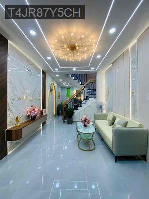NHÀ MỚI TẶNG NỘI THẤT XỊN, NGAY PHẠM VĂN BẠCH, HXH 4PN - Phường 15  -  Quận Tân Bình  NHÀ MỚI TẶNG NỘI THẤT XỊN, NGAY PHẠM VĂN BẠCH, HXH 4PN - Phường 15  -  Quận Tân Bình