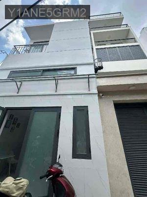 Hẻm xe hơi Tân Phú, 3 tầng, full nội thất sát mặt tiền, 20m2 chỉ 2tx - Phường Tân Quý  -  Quận Tân Phú 