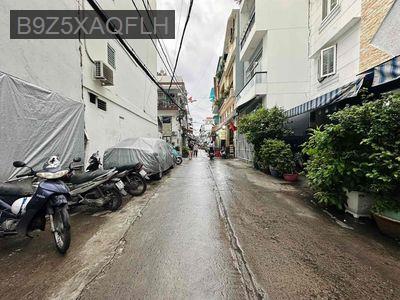 BÁN NHÀ CÁCH 1 CĂN RA MẶT TIỀN LÊ VĂN DUYỆT SÁT Q1 FULL NỘI THẤT - Phường 1  -  Quận Bình Thạnh 