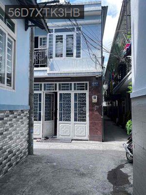 Bán nhà khu an ninh dân trí cao - Phường Hiệp Bình Chánh  -  Quận Thủ Đức 