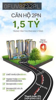 Bán chung cư - Phường Đông Hiệp  -  Thị xã Dĩ An  - 46m² - 1.5tỷ