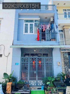 bán nhà 1 trệt một lầu .hẻm 7 m - Phường Thạnh Xuân  -  Quận 12 