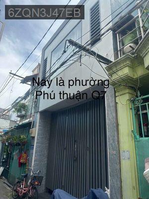 Bán nhà Quận 7 giá rẻ - Phường Phú Thuận  -  Quận 7  Bán nhà Quận 7 giá rẻ - Phường Phú Thuận  -  Quận 7