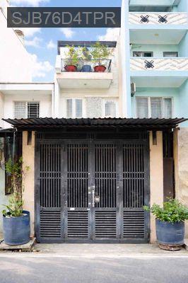 Bán nhà đường mã lò- thông lê văn quới đường thông 8m-3 tầng - Phường Bình Trị Đông A  -  Quận Bình Tân 