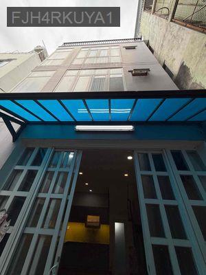 SIÊU PHẨM 4 TẦNG ĐƯỜNG HƯNG PHÚ CHỈ NHỈNH 4 TỶ, 46m2, 4PN - Phường 9  -  Quận 8 