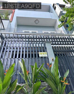 nhà 3 tầng 48 mét vuông 3 phòng ngủ đường Thống nhẩt khu yên tĩnh. giấ - Phường 16  -  Quận Gò Vấp 