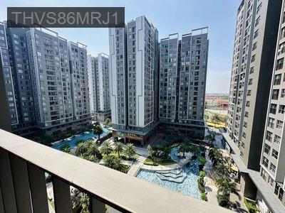 SỔ HỒNG! BÁN CĂN 59M² 2PN - 2WC VIEW HỒ BƠI THÁP D, SẴN GÓI NỘI THẤT - TT. Tân Túc  -  Huyện Bình Chánh 