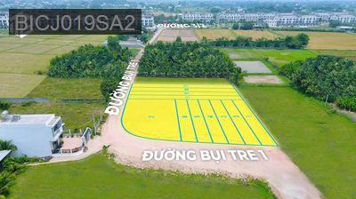 Đất gần Vinhomes full thổ cư, giá đang tăng, phù hợp để đầu tư và ở - Thị trấn Hậu Nghĩa  -  Huyện Đức Hòa 