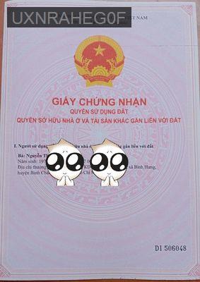 Bán nhà đất KDC Gia Hòa - Xã Phong Phú  -  Huyện Bình Chánh 