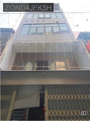 Bán Nhà cách mạng tháng tám.Tân Bình 5 tầng 5m ngang. Giá 6.5 tỷ - Phường 5  -  Quận Tân Bình 