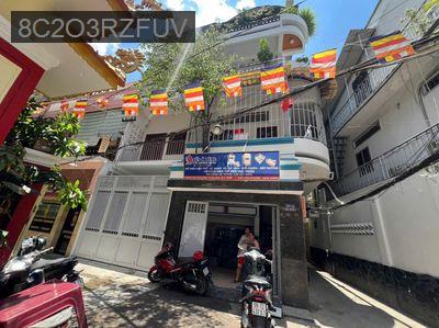 Nhà ờ điện tích sử dụng 270m2 - 5 phòng - Hèm Trần Hưng Đạo - xe hơi - Phường Cầu Kho  -  Quận 1 