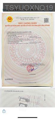 Chính chủ cần bán gấp nhà mặt tiền sổ mới vừa hoàn công 2025 - Xã Bà Điểm  -  Huyện Hóc Môn 