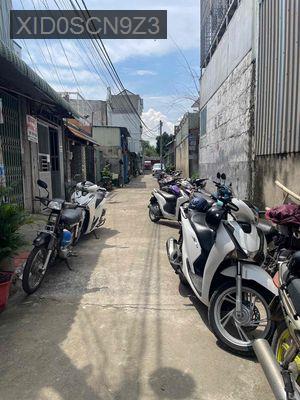 Bán nhà - Xã Thới Tam Thôn  -  Huyện Hóc Môn  - 60m² - 2.58tỷ