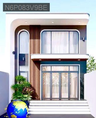 Chính Chủ Cần Bán Nhà 1 Trệt 1 Lầu Mới Xây,  Sát Chợ, SHR, Hẻm Xe Hơi - Phường Tân Định  -  Thị xã Bến Cát 