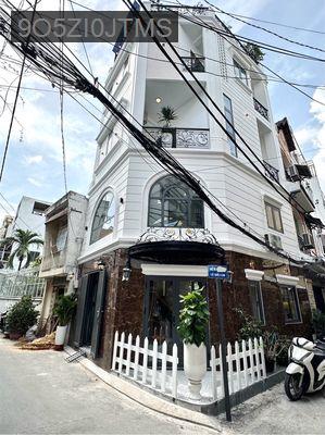 Bán nhà Phú nhuận - HXT thông - 5 tầng - full nôi thất - 11,2 tỷ. - Phường 11  -  Quận Phú Nhuận 