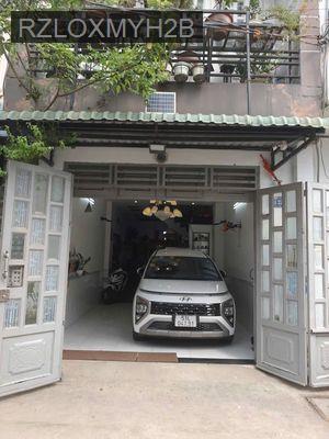 Nhà bán 104/28 đường số 11 - Phường Bình Hưng Hòa  -  Quận Bình Tân 