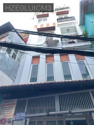 Quận 4 cách mặt tiền lớn Vĩnh Khánh 2 căn- 3pn dọn vào ở ngay - Phường 10  -  Quận 4 