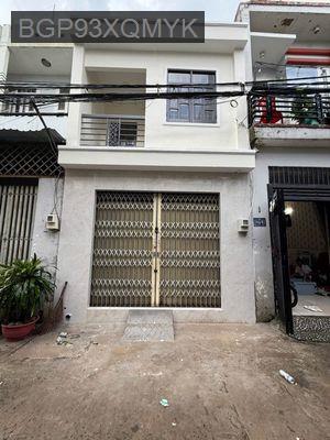 Nhà đường số 5, bhh, bình tân. Diện tích 54.3m2, nở hậu. Hxh 6m - Phường Bình Hưng Hòa  -  Quận Bình Tân 