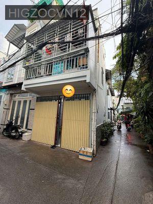Nhà bán căn góc 2 mặt tiền kinh doanh - Phường 10  -  Quận Tân Bình 