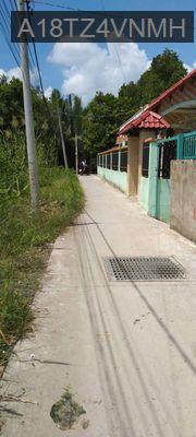 Trên đất có 6 căn trợ đang cho thuê - Xã Bình Khánh  -  Huyện Cần Giờ 