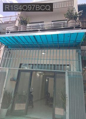 Nhà Bình Tân (4,25 x 16m) 1 trệt 1 lửng - Phường Bình Hưng Hòa A  -  Quận Bình Tân 